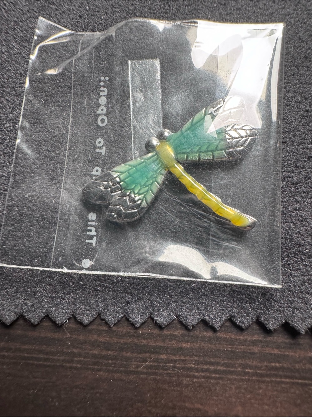 NWT Dragonfly charm